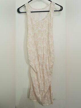 Isabel Maternity by Ingrid & Isabel Cream Printed Maxi Skirt